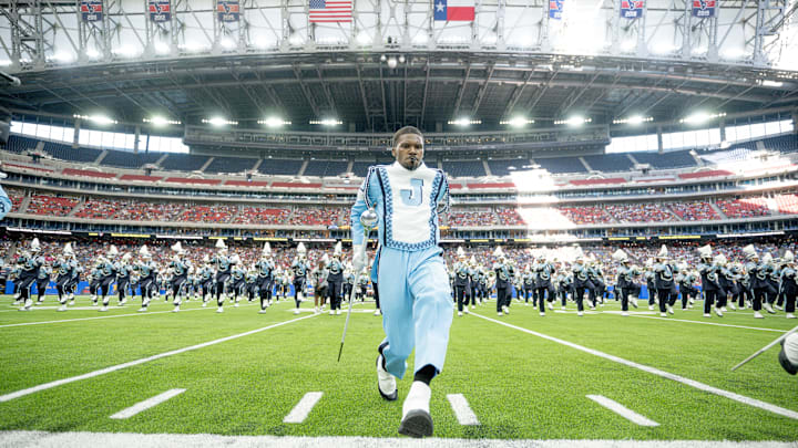 Jackson State's Sonic Boom Of The South is a big part of the JSU gameday football tradition. 
