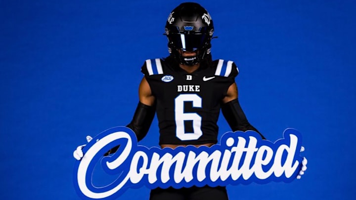 Tyson Sanford's commitment and official visit photos with Duke Tyson Sanford's commitment and official visit photos with Duke