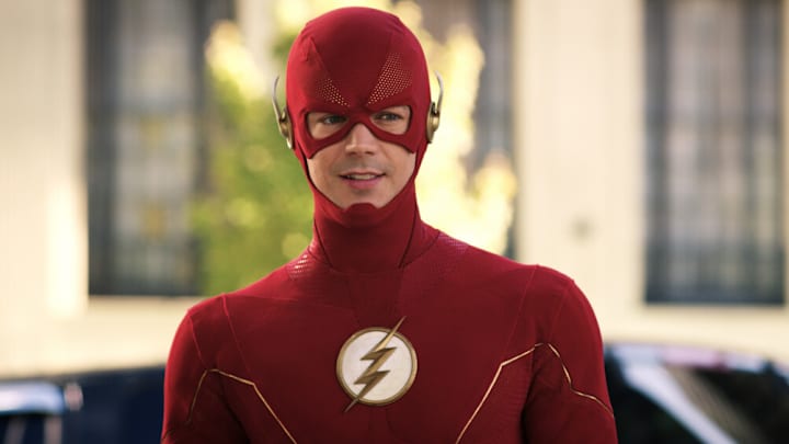 The Flash -- “Wednesday Ever After” -- Image Number: FLA901fg_0005r -- Pictured: Grant Gustin as The Flash -- Photo: The CW -- © 2023 The CW Network, LLC. All Rights Reserved.