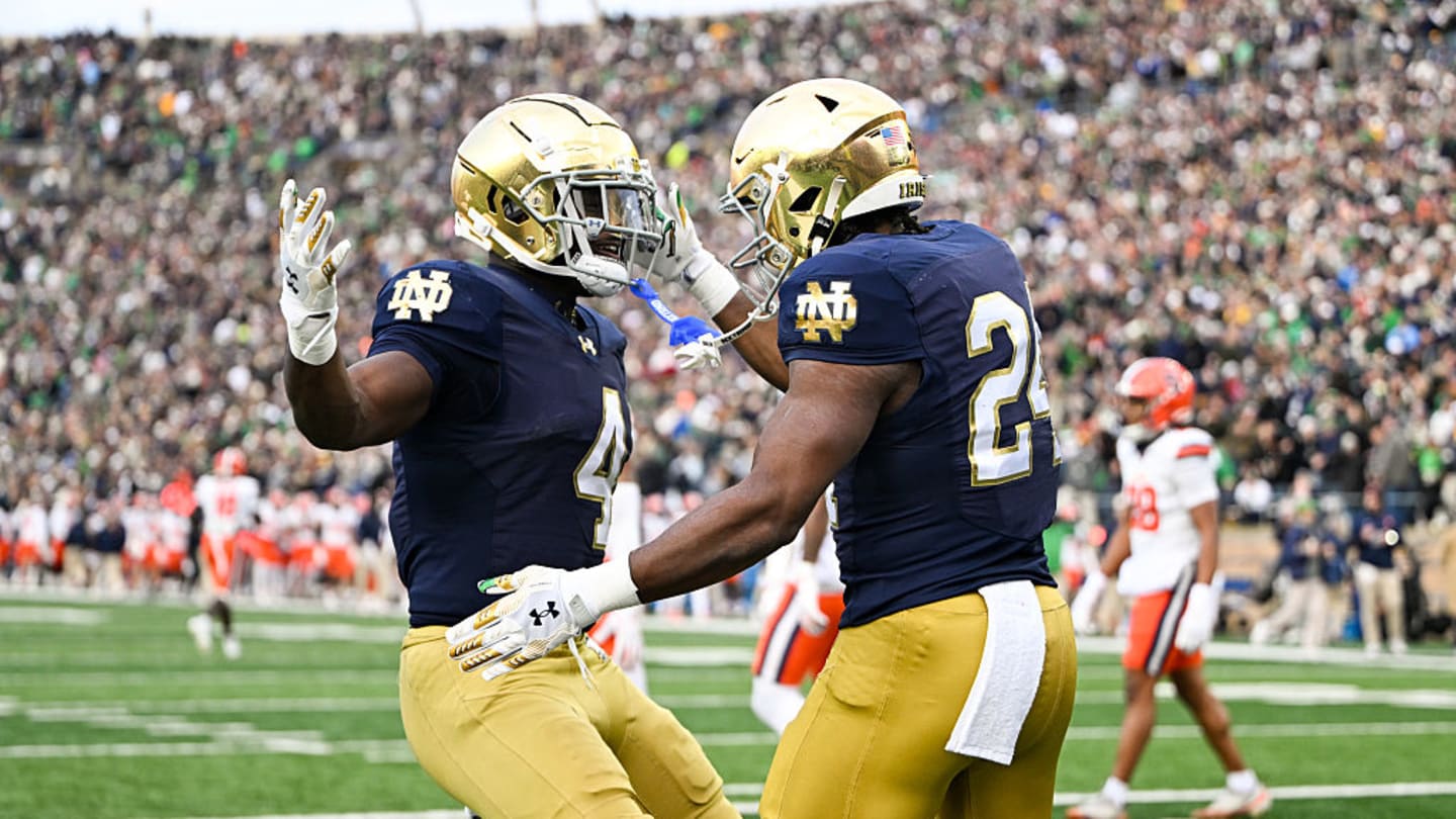 NFL Draft RB Rankings 2026: Jeremiyah Love, Jadarian Price Headline the Position