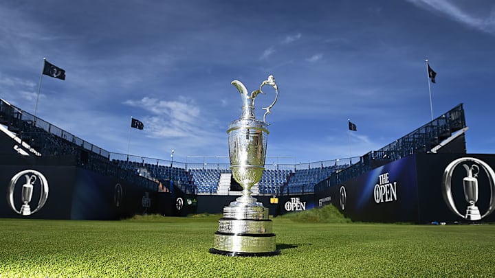 The Claret Jug, shown above, is one of those most prestigious trophies in all of golf.