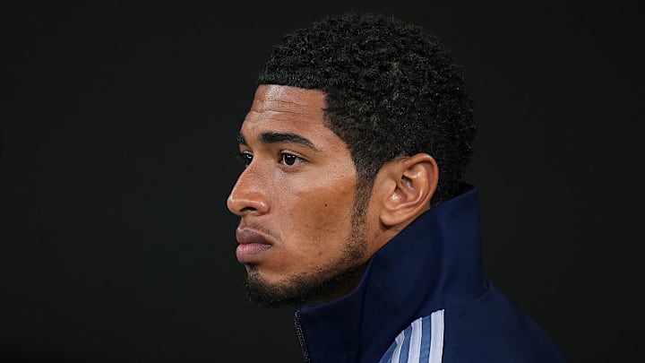 Jude Bellingham has been absent at the start of the 2025–26 season.