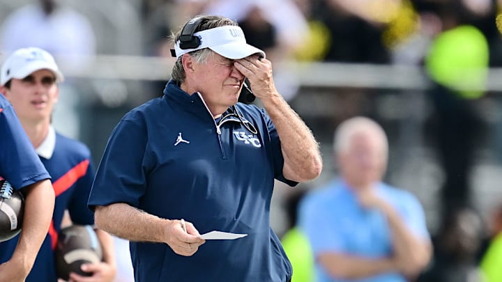 The Bill Belichick era at North Carolina is off to a brutal start.