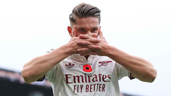 Arsenal striker Viktor Gyökeres is yet to gel with his new surroundings. Arsenal striker Viktor Gyökeres is yet to gel with his new surroundings.