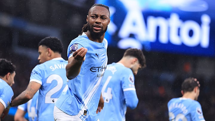 Antoine Semenyo led Manchester City to another crucial victory on Wednesday.
