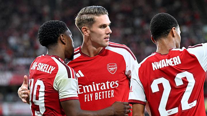 Arsenal are the reigning Premier League champions. Arsenal are the reigning Premier League champions.