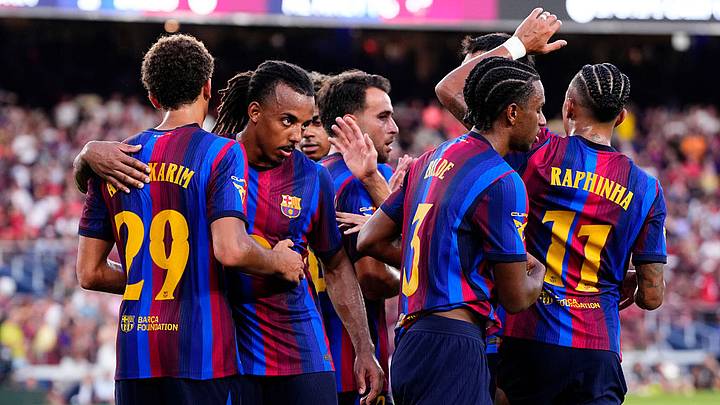 Barcelona have had an extra week to prepare for their La Liga opener. Barcelona have had an extra week to prepare for their La Liga opener.