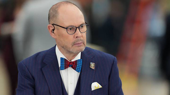 Ernie Johnson is in his 37th year as the host of “Inside the NBA”. Ernie Johnson is in his 37th year as the host of “Inside the NBA”.