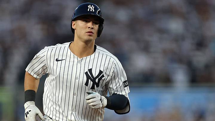 Anthony Volpe fue enviado a Ligas Menores pot los Yankees. Anthony Volpe fue enviado a Ligas Menores pot los Yankees.