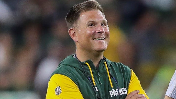 Green Bay Packers general manager Brian Gutekunst