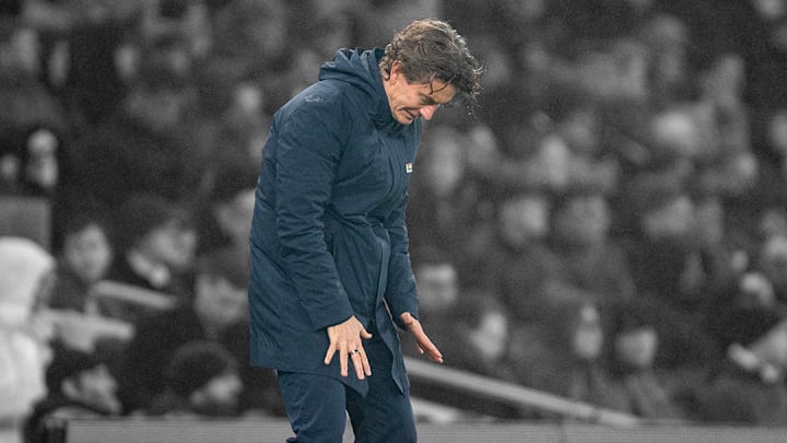 Thomas Frank is no longer the Tottenham Hotspur manager