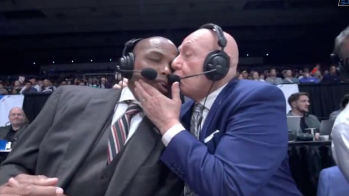 Charles Barkley and Dick Vitale were thrilled to call a First Four game together.