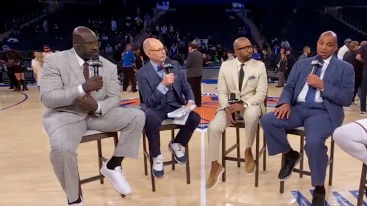 TNT, not ESPN, will produce “Inside the NBA” next season when the show airs on ESPN.