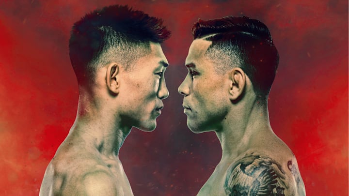 Song Yagong vs. Ricky Simon