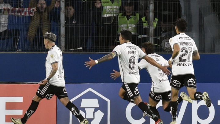 FBL-LIBERTADORES-CERROPORTEÑO-COLOCOLO FBL-LIBERTADORES-CERROPORTEÑO-COLOCOLO