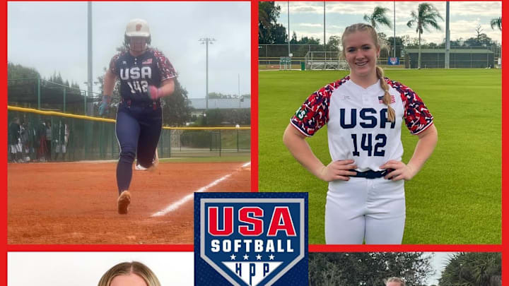 Waukee Northwest freshman Sophia Schlader was selected for the pool of players eligible for the United States U15 softball team.
