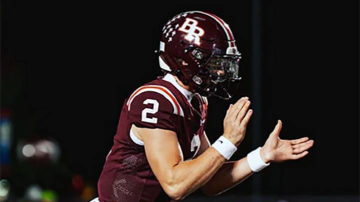 Freshman quarterback Sam Holcomb threw two touchdown passes and rushed for two scores in a 35-24 win over top-ranked Mount Carmel in Week 6. Freshman quarterback Sam Holcomb threw two touchdown passes and rushed for two scores in a 35-24 win over top-ranked Mount Carmel in Week 6.