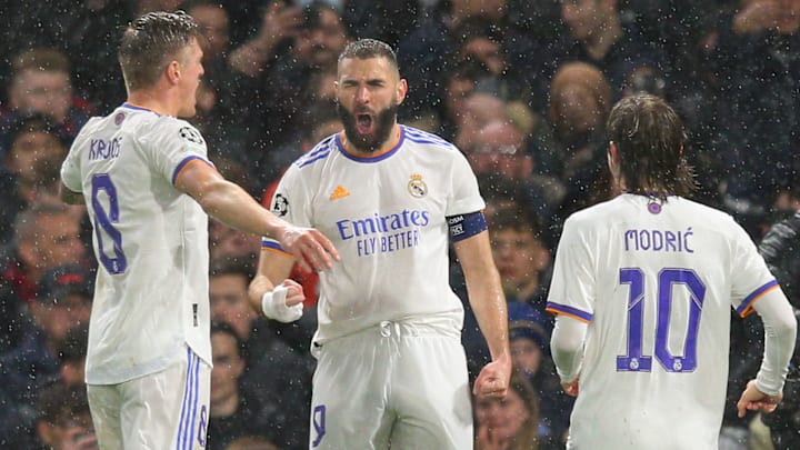 Benzema war Reals Matchwinner Benzema war Reals Matchwinner