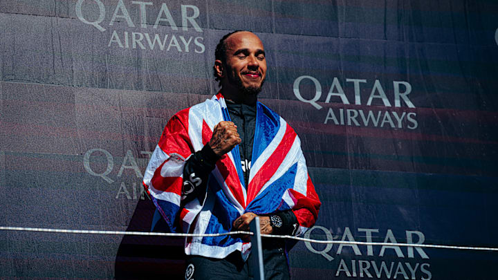 2024 British Grand Prix, Sunday - Lewis Hamilton