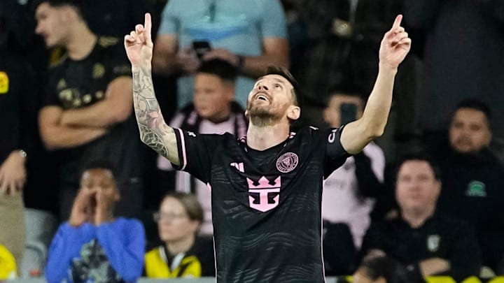 Messi scored the first goal of the Javier Mascherano era at Inter Miami. Messi scored the first goal of the Javier Mascherano era at Inter Miami.