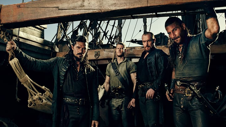 Black Sails © 2016 Starz Entertainment, LLC