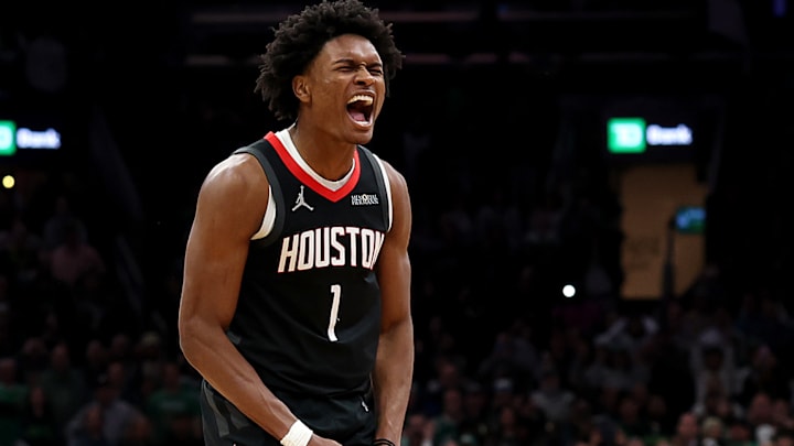 Houston Rockets v Boston Celtics Houston Rockets v Boston Celtics