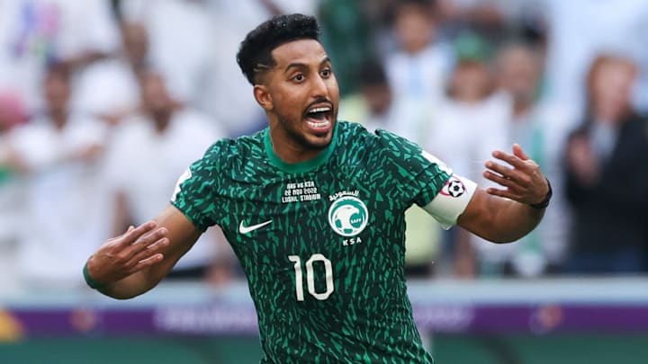 L'Arabie Saoudite a déjà réalisé l'un des exploits de cette Coupe du monde