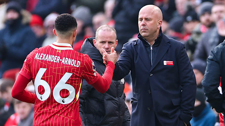 Alexander-Arnold is leaving Liverpool