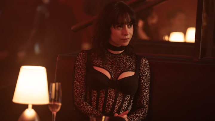 Cristin Milioti as Sofia in The Penguin