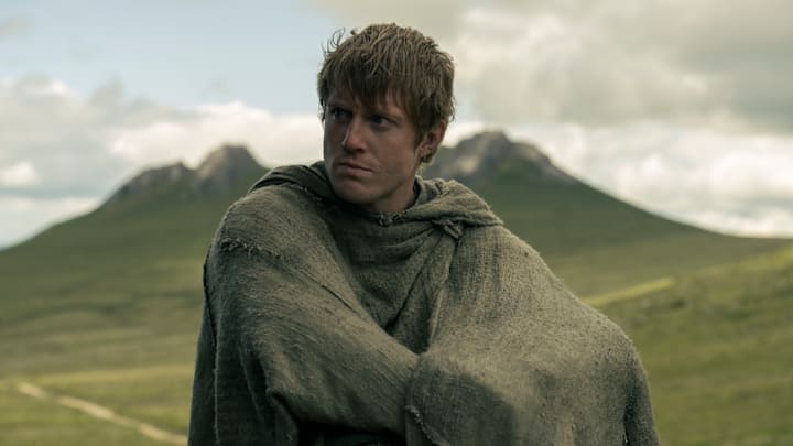 Peter Claffey as Dunk in A Knight of the Seven Kingdoms.