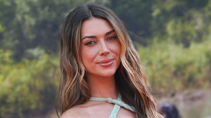 Brianna LaPaglia at the ‘Jurassic World Rebirth’ premiere in New York City.