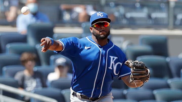Kansas City fue el último equipo para el que jugó Hanser Alberto en MLB