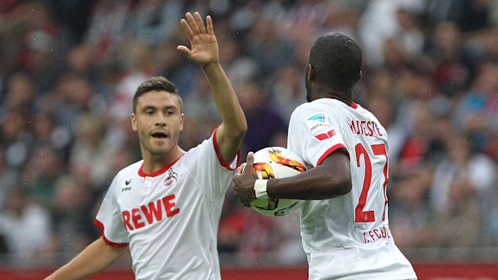 Jonas Hector (links) und Anthony Modeste (rechts) gehören zu den wichtigsten Spielern des 1. FC Köln. Jonas Hector (links) und Anthony Modeste (rechts) gehören zu den wichtigsten Spielern des 1. FC Köln.