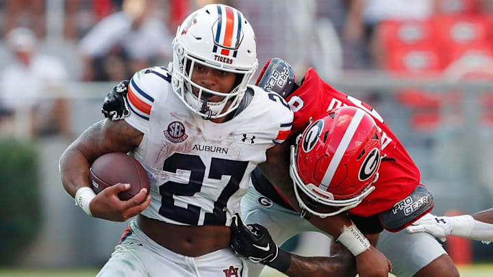 Auburn is looking for its first win over Georgia since 2017.