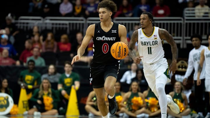Cincinnati Bearcats face Baylor Bears in Big 12 Tournament at T-Mobile Center in 2024