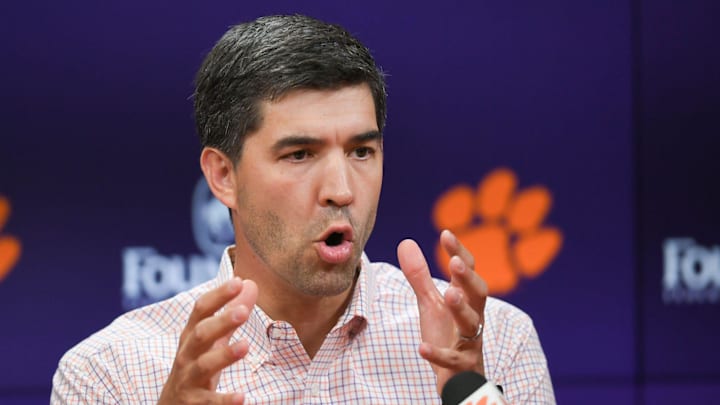 Clemson Tigers athletic director Graham Neff addressed the recent changes surrounding college football and the program's future in the ACC.