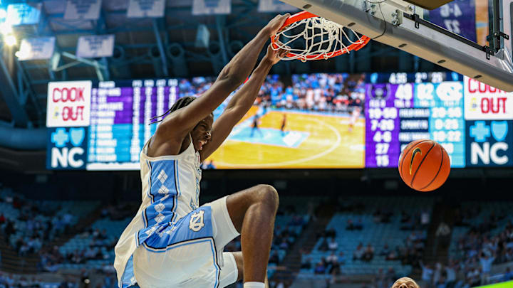 Nov 3, 2025 | Freshman Caleb Wilson against Central Arkansas Nov 3, 2025 | Freshman Caleb Wilson against Central Arkansas
