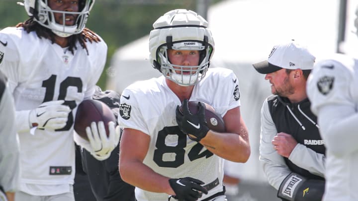 Las Vegas Raiders TE Harrison Bryant