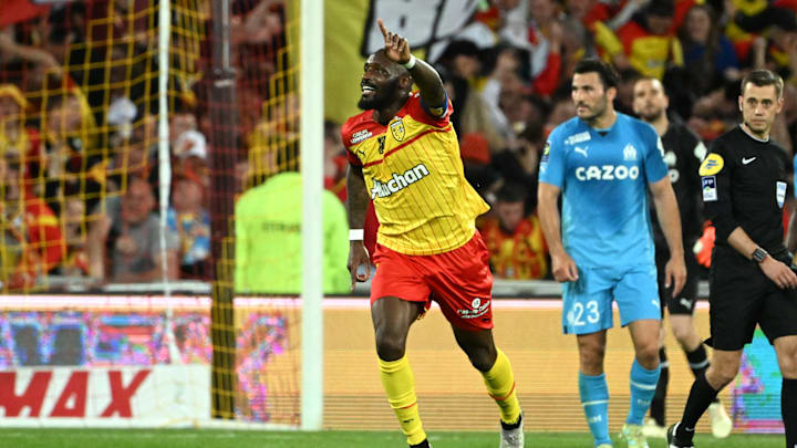 Seko Fofana, buteur face à l'OM.