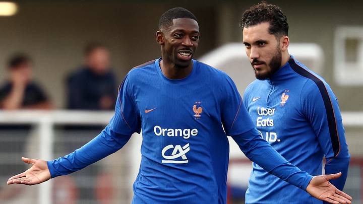 Ousmane Dembélé hat Großes mit der Équipe Tricolore vor Ousmane Dembélé hat Großes mit der Équipe Tricolore vor