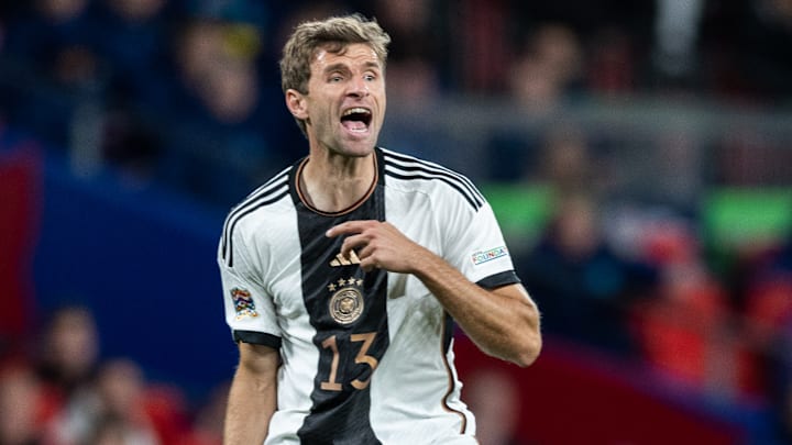 Muller es el máximo goleador activo en los mundiales con 10 anotaciones