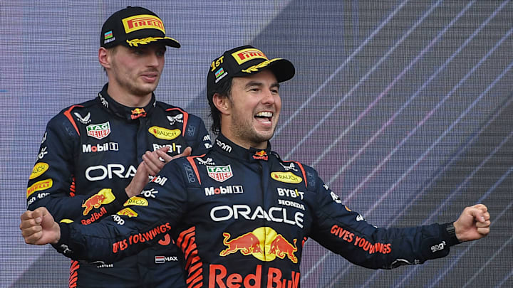 "Checo" Pérez se coronó por segunda vez en Azerbaiyán