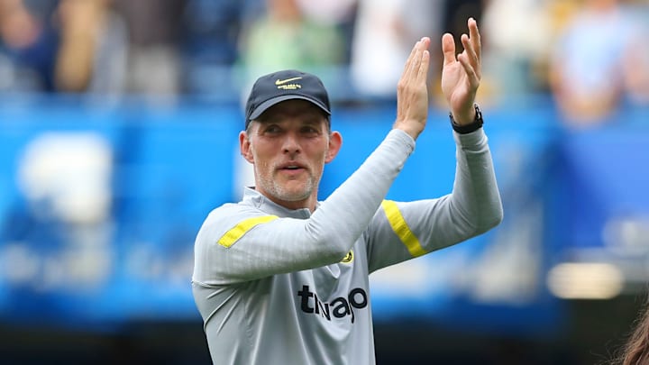 Thomas Tuchel will be facing his predecessor Frank Lampard on Saturday