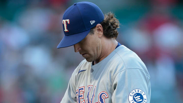 Texas Rangers v Los Angeles Angels