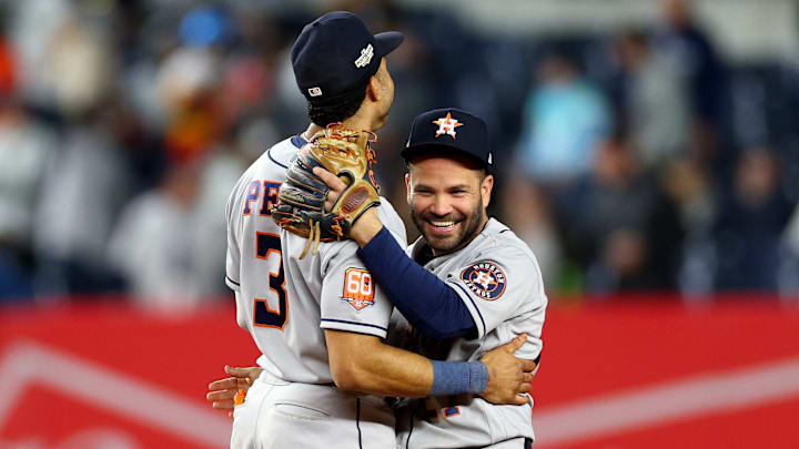 Astros están a un triunfo de la Serie Mundial