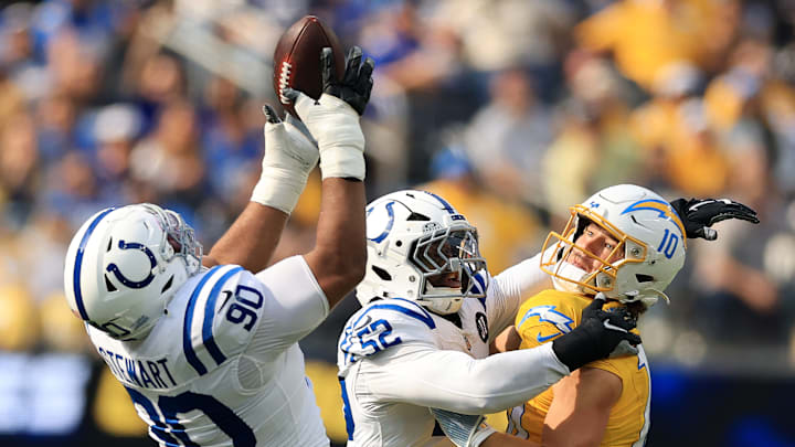 Indianapolis Colts v Los Angeles Chargers Indianapolis Colts v Los Angeles Chargers