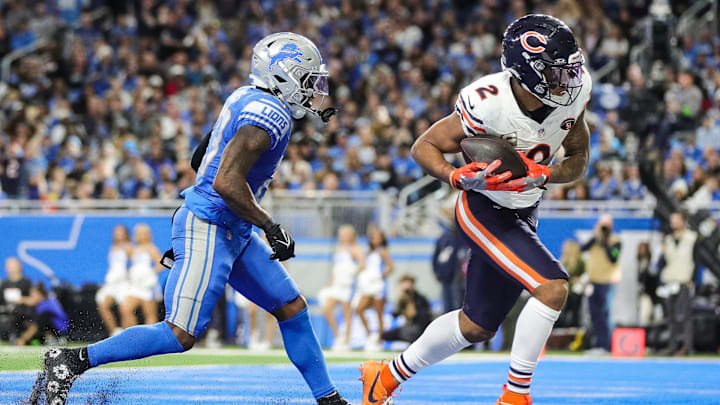 Chicago Bears, D.J. Moore