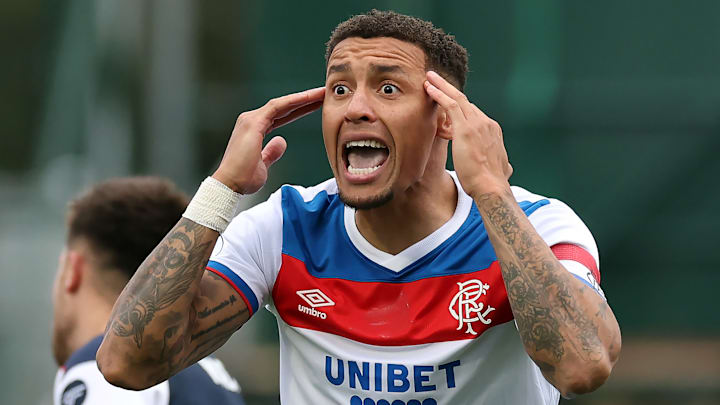 Falkirk v Rangers - William Hill Premiership