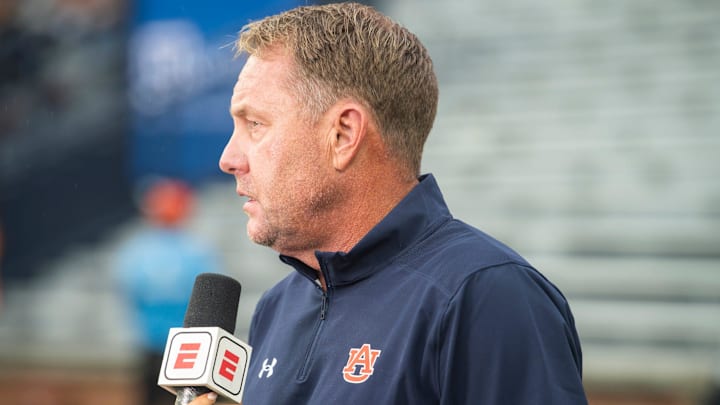 Auburn football had an uneven showing in a big win against New Mexico