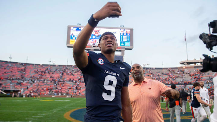 The Auburn Tigers will be overwhelmed by a nostalgic seven-game stretch from mid-September to late October in 2026